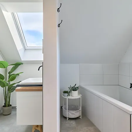 Lägenhet Saltwater House Sun Deck