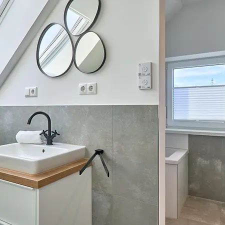 Saltwater House Sun Deck Lägenhet Scharbeutz