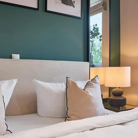 Lägenhet Saltwater House Sun Deck *