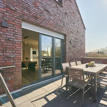 Lägenhet Saltwater House Sun Deck *