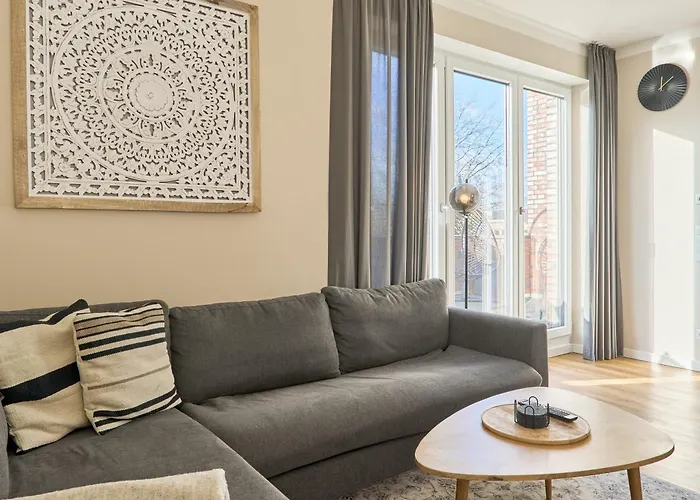 Saltwater House Sun Deck Appartamento Scharbeutz